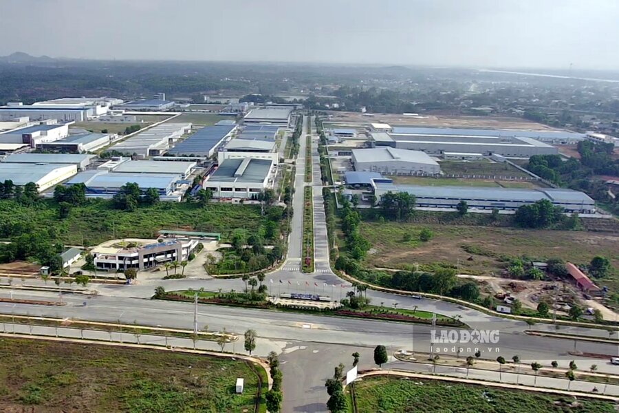 Many job opportunities after Tet for workers in Phu Ha Industrial Park and industrial parks and industrial clusters in Phu Tho province. Photo: To Cong.
