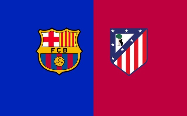 Barcelona vs Atletico Madrid is the highlight match of the match schedule on February 25. Photo: FCB