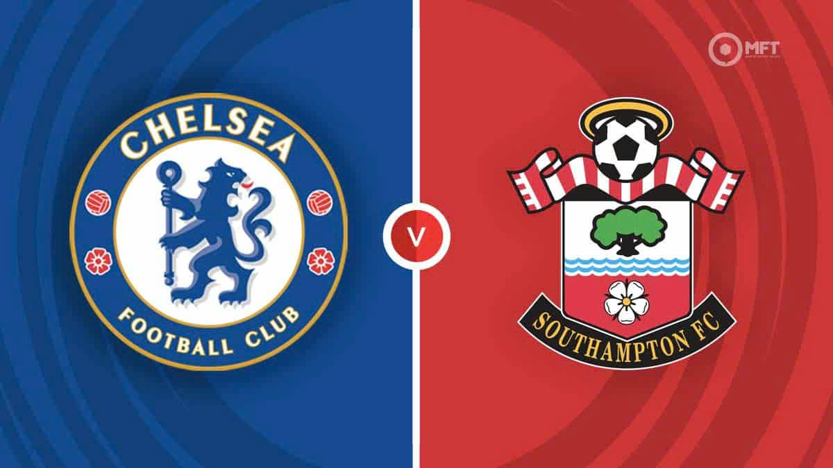 Chelsea face Southampton in the Premier League. Photo: MFT