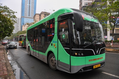 Transerco invests in more than 1,300 electric buses. Photo: Transerco