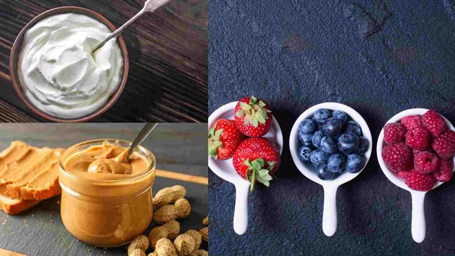 Add some foods to breakfast that are good for blood sugar. Graphics: Ha May