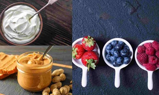 Thêm một số thực phẩm vào bữa sáng tốt cho đường huyết. Đồ họa: Hạ Mây