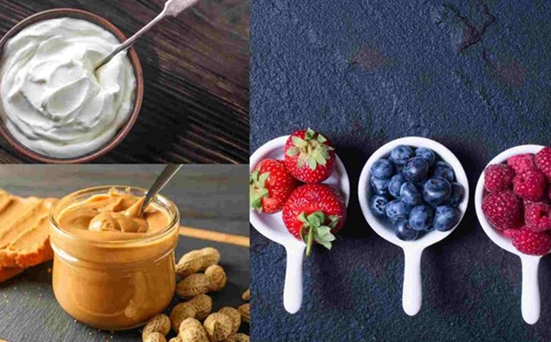 Add some foods to breakfast that are good for blood sugar. Graphics: Ha May