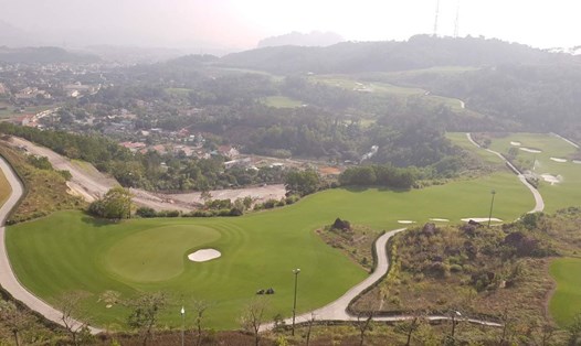 Sân golf FLC Hạ Long. Ảnh: Nguyễn Hùng