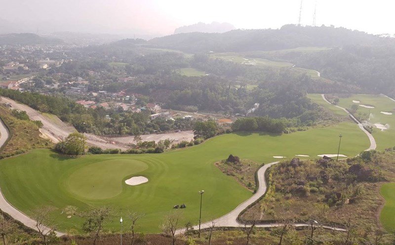 FLC Ha Long Golf Course. Photo: Nguyen Hung