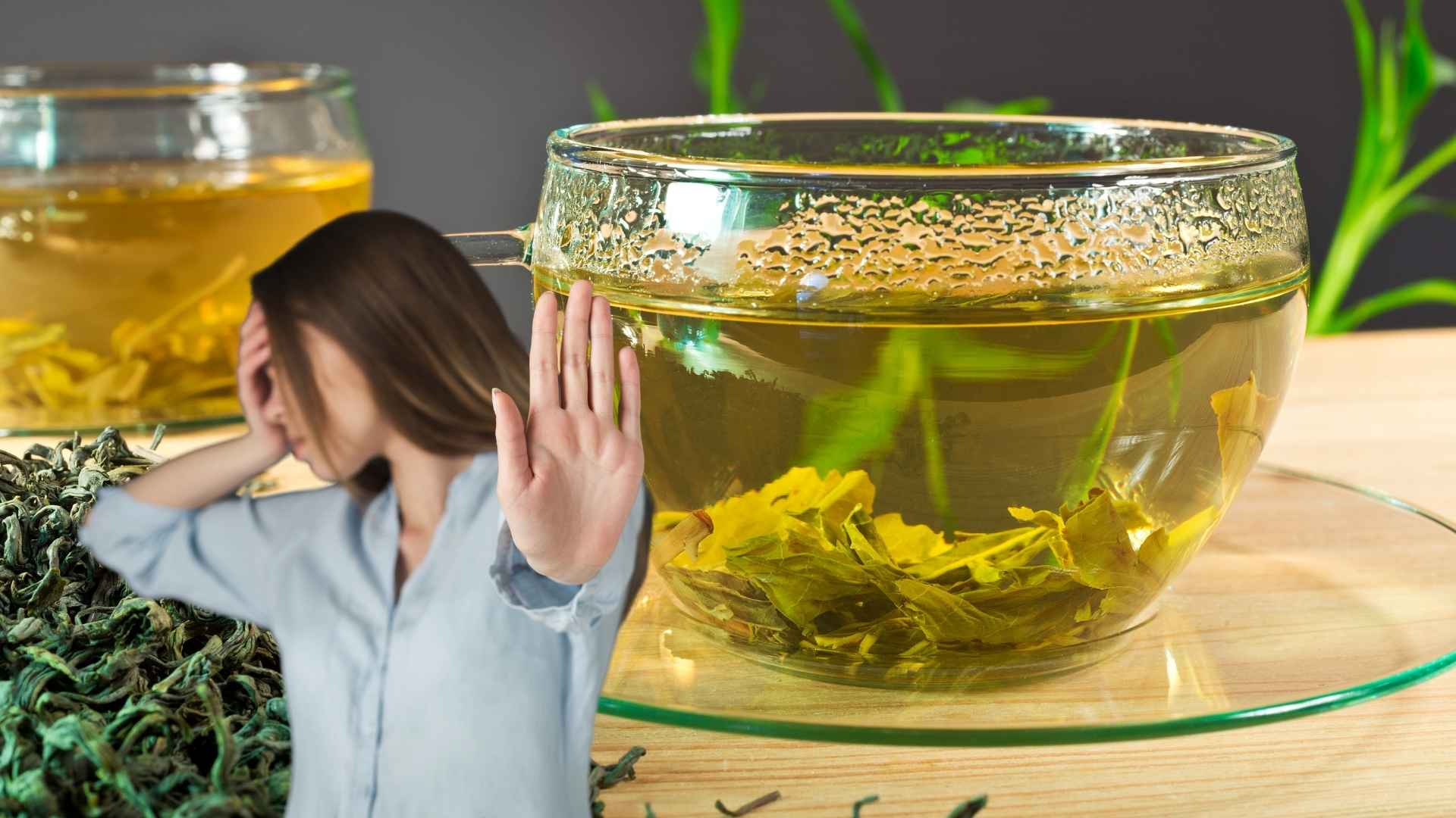 Green tea is good but old enough for some people