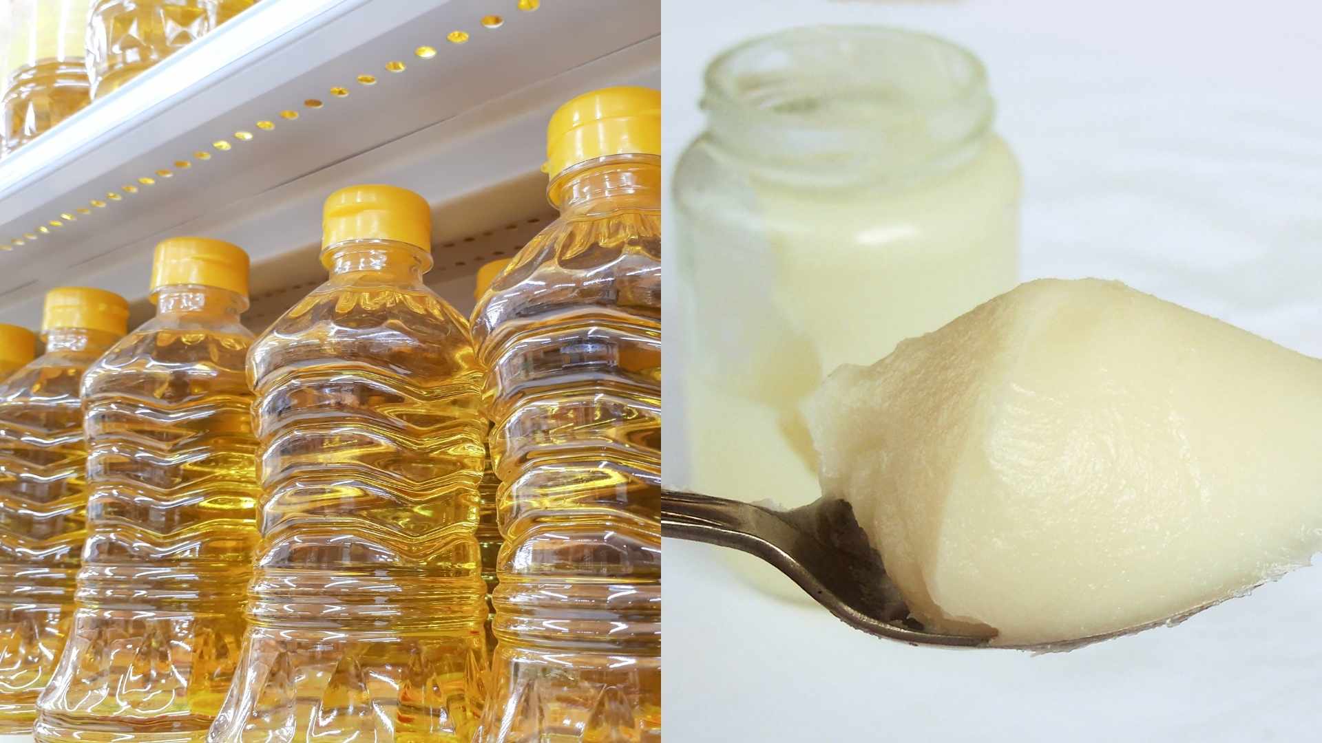 Liệu dầu thực vật có tốt hơn mỡ lợn khi dùng chế biến