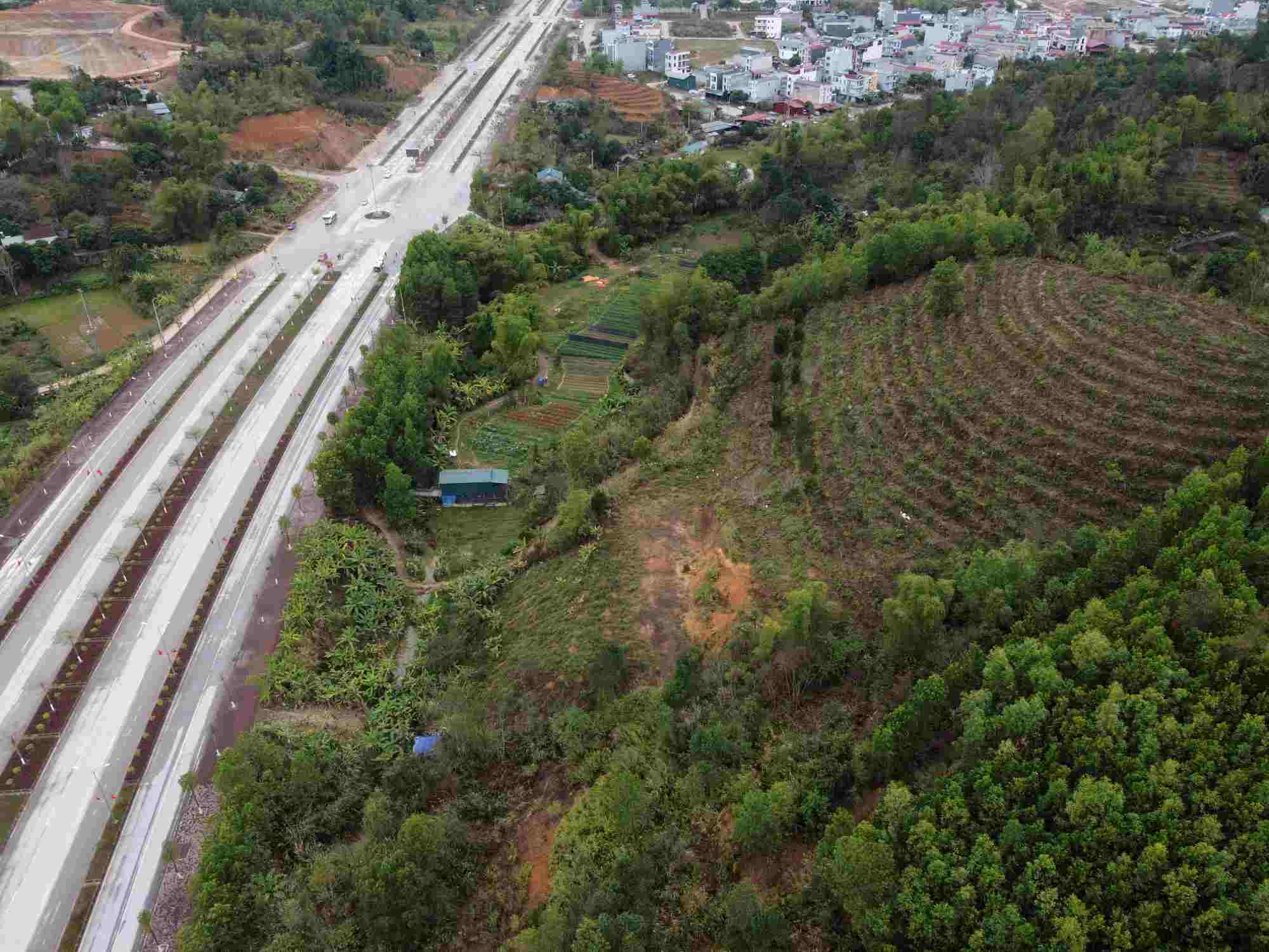 Part of the project seen from above. Photo: Tan Van