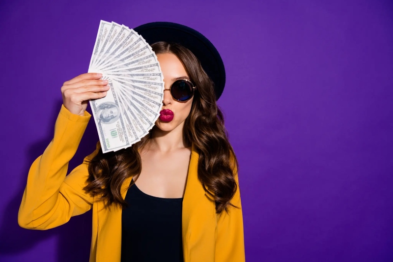 Mia McGarth is a pioneer in the "Fire" movement of Gen Z, encouraging people over 20 years old to save and spend on early retirement. Photo: New York Post