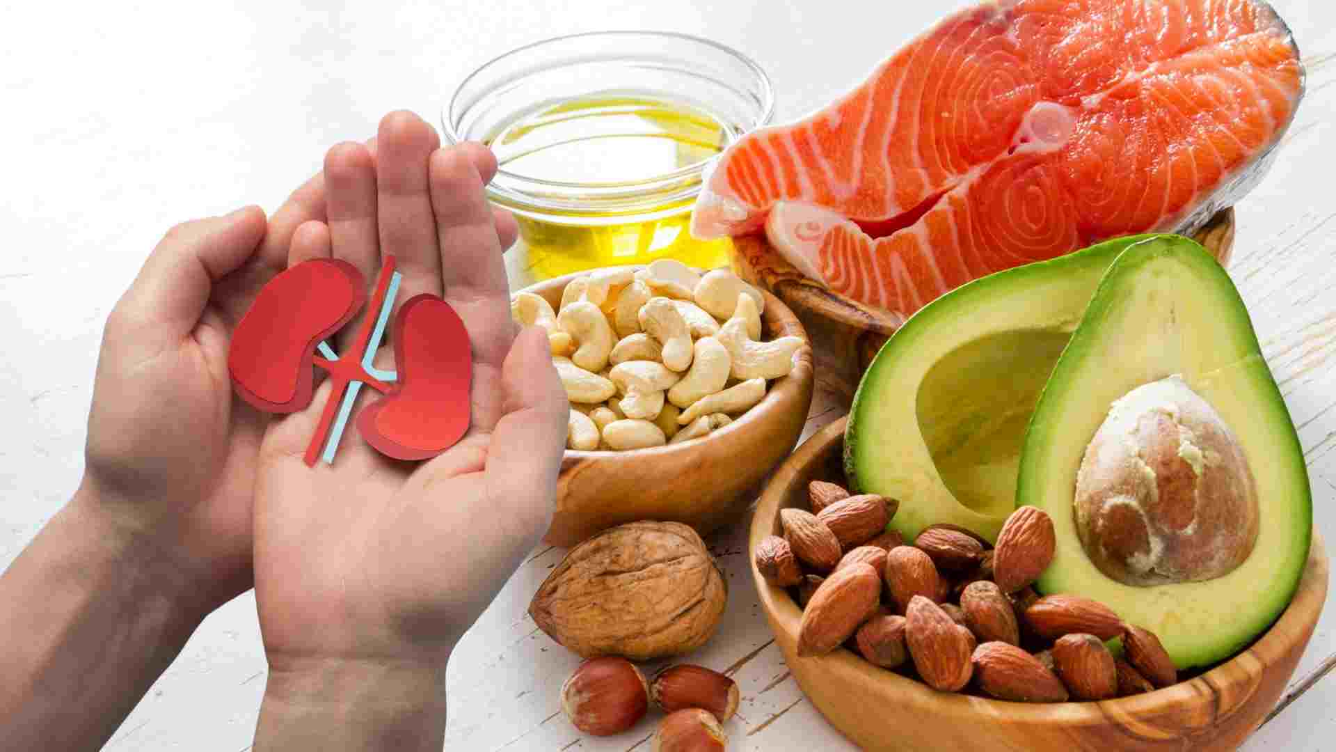 Supplementing good fats helps support kidney detoxification. Graphics: Ha May
