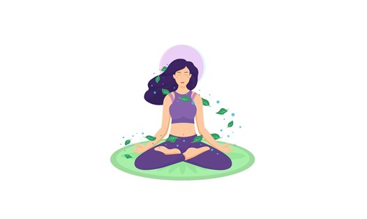 Tập Yoga giúp trái tim khoẻ mạnh hơn mỗi ngày. Ảnh đồ hoạ: HƯƠNG SƠN