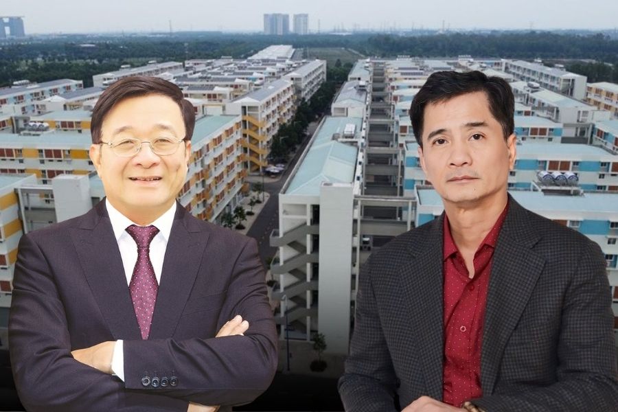 The boost helps the social housing segment develop strongly