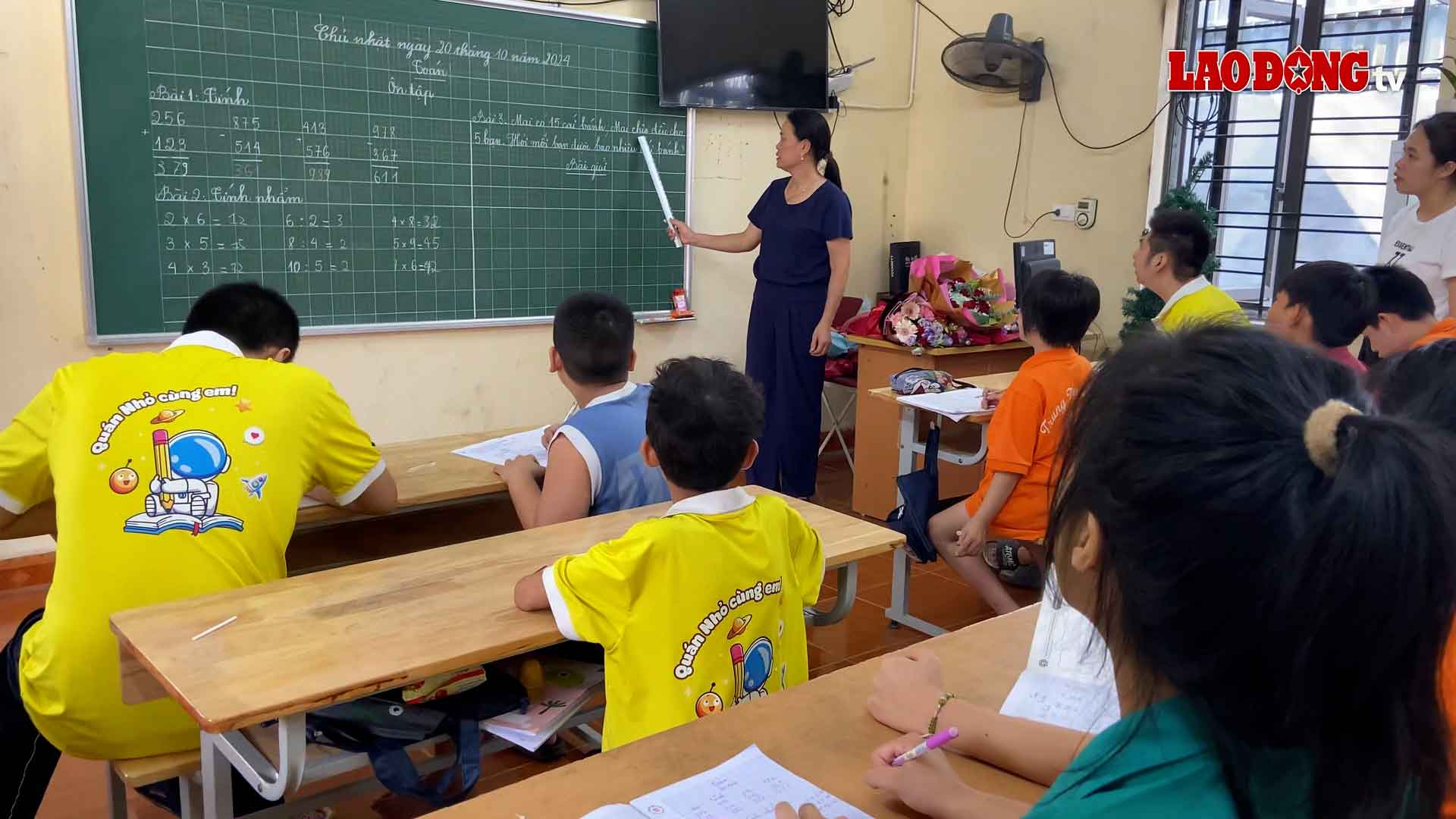 Special class for unfortunate children