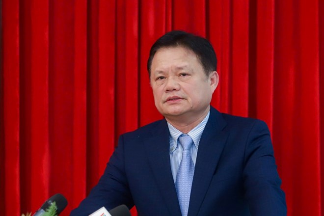 Mr. Vu Duc Bao ceased his duties as a delegate of the Hanoi People's Council. Photo: Thanh Hai