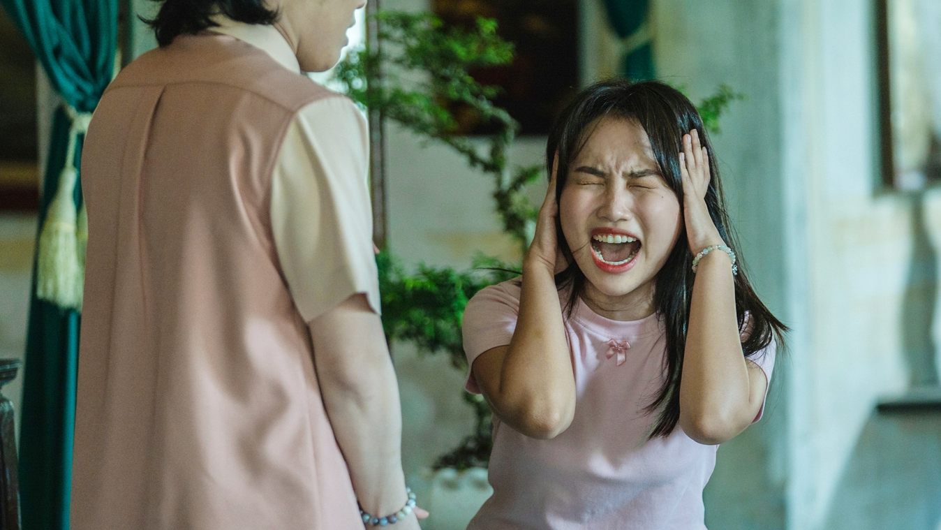 Phuong My Chi in the movie "House of Ancestors". Photo: Producer