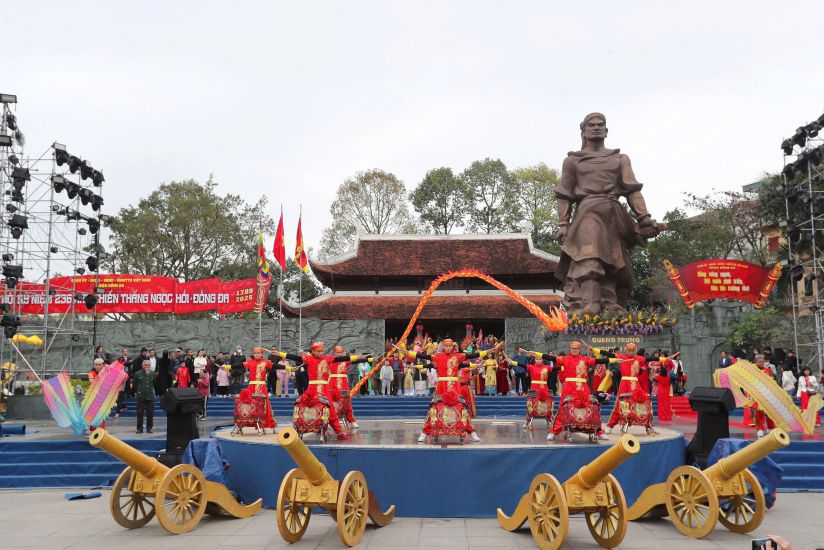 Go Dong Da Festival. Photo: Hai Nguyen