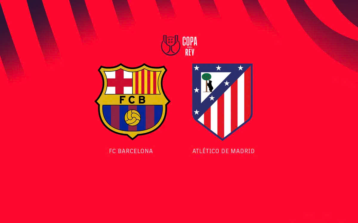 Barcelona face Atletico Madrid in the Copa del Rey. Photo: FCB