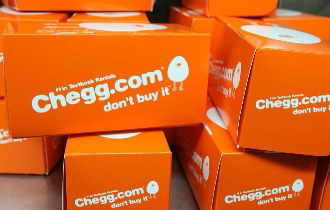 Chegg la mot cong ty cong nghe giao duc noi tieng duoc thanh lap tu nam 2005 (Anh: TechCrunch.)