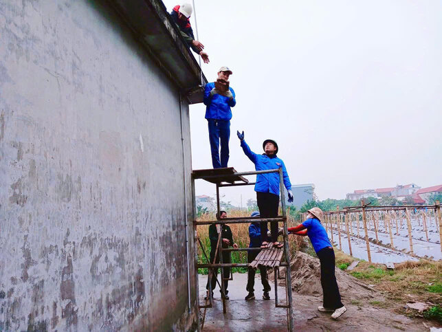 Hai Duong is determined to eliminate poverty. Photo: Gia Loc District Portal