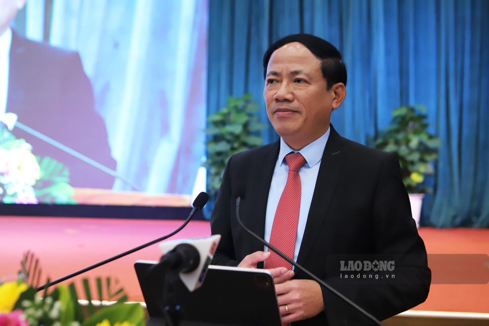 Mr. Pham Anh Tuan - Chairman of Binh Dinh Provincial People's Committee. Photo: Hoai Luan