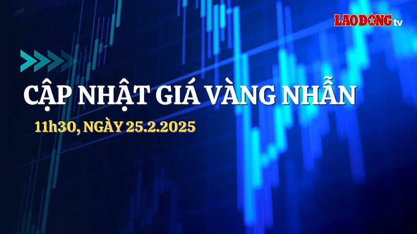 Gold ring price today 25.2 recorded a strong increase