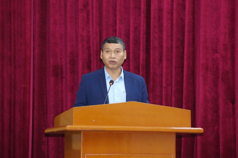 Mr. Ho Ky Minh, Vice Chairman of Da Nang City People's Committee. Photo: Nguyen Linh