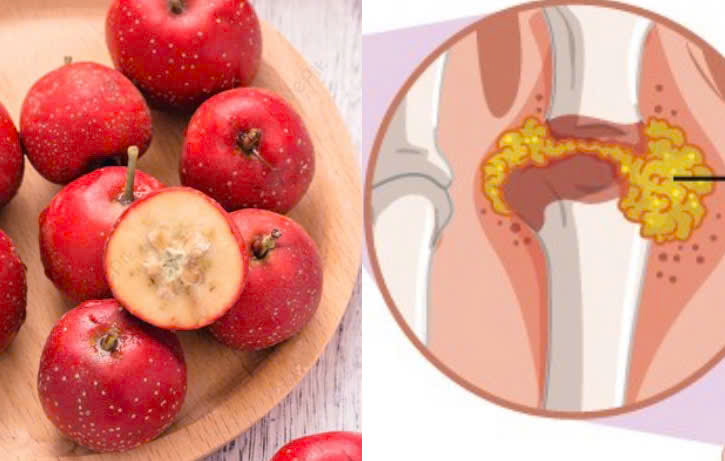 Reduce uric acid and improve health with tea paint. Graphics: Huong Giang