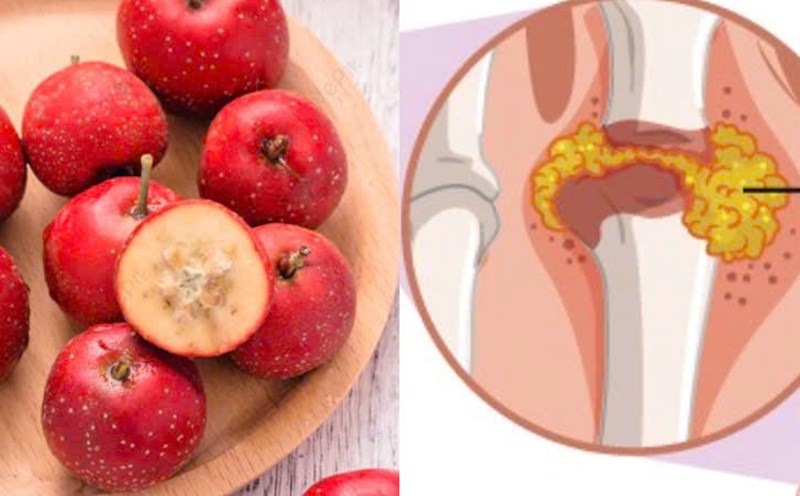 Reduce uric acid and improve health with tea paint. Graphics: Huong Giang