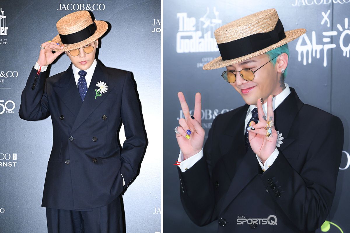 G-Dragon tro thanh tam diem tai su kien Jacob & Co. Anh: Naver