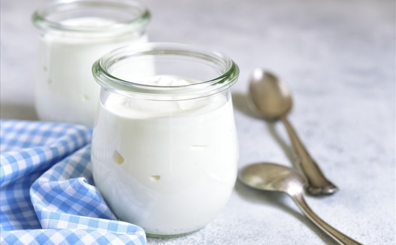 Dairy foods not only provide nutrition but also help sleep better thanks to the content of tryptophan, calcium and other essential nutrients. Illustrative photo: Thu Hien.