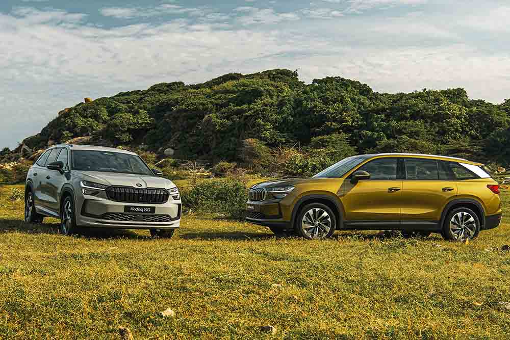 The Skoda Kodiaq 2025 line is officially launched in Vietnam. Photo: Skoda Vietnam