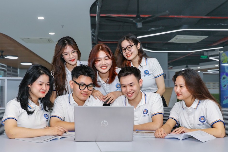 University of Commerce increases admission quotas in 2025. Photo: TMU