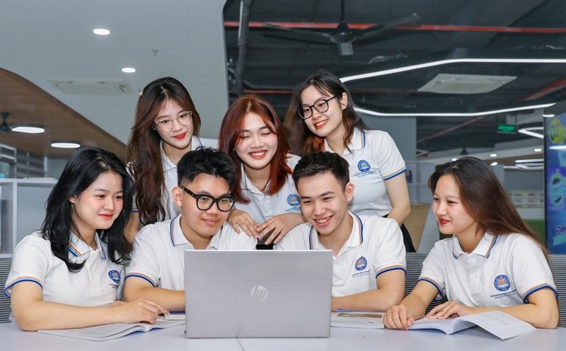 University of Commerce increases admission quotas in 2025. Photo: TMU