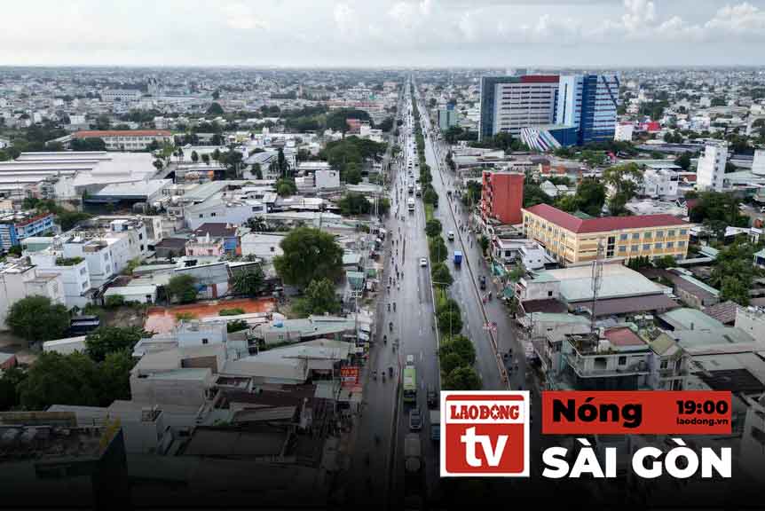 Hot Saigon: Clearing 392 households of Hoc Mon to open the road