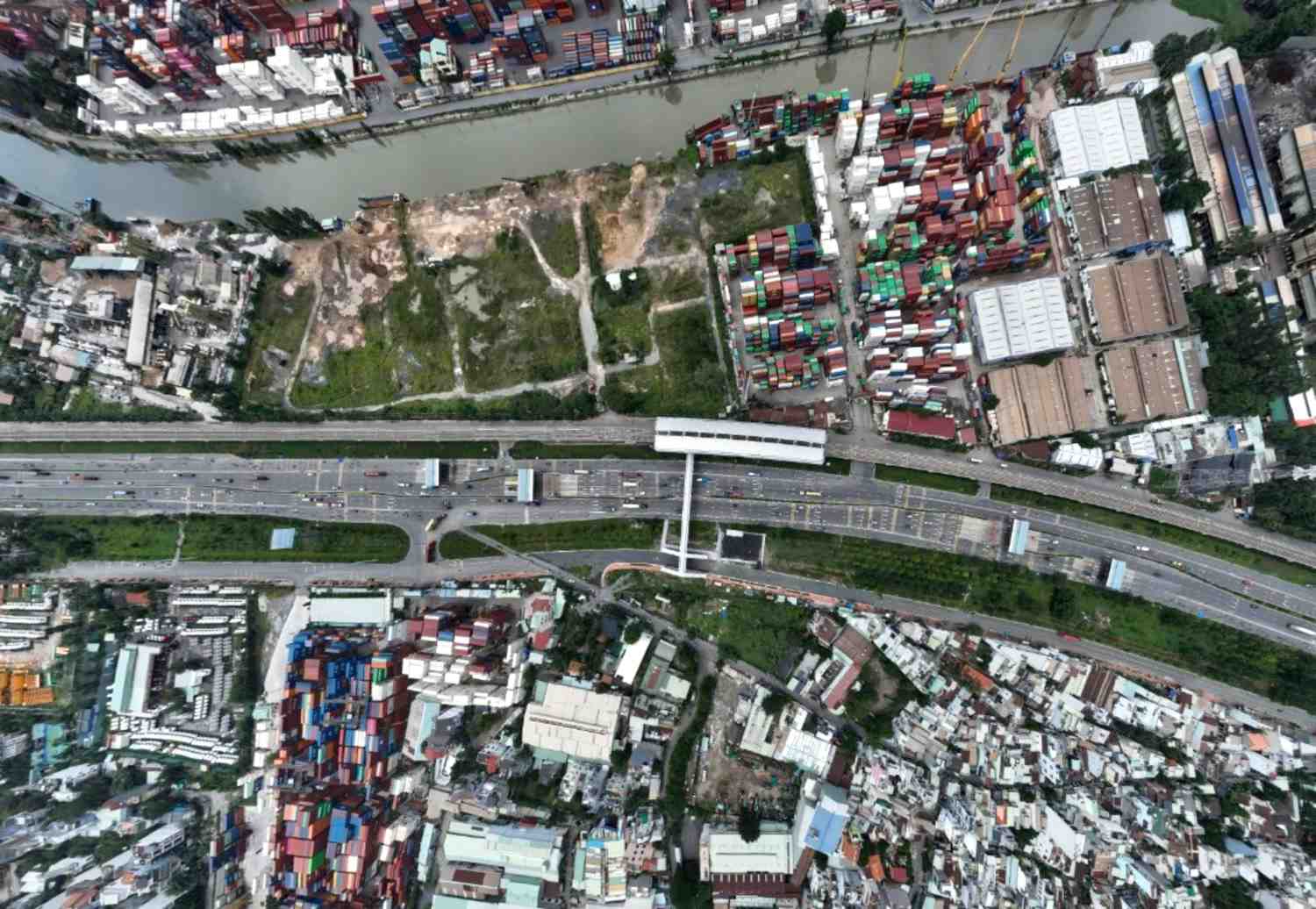 Phuoc Long Station area of Metro Line 1 (HCMC) will pilot the TOD model. Photo: Anh Tu