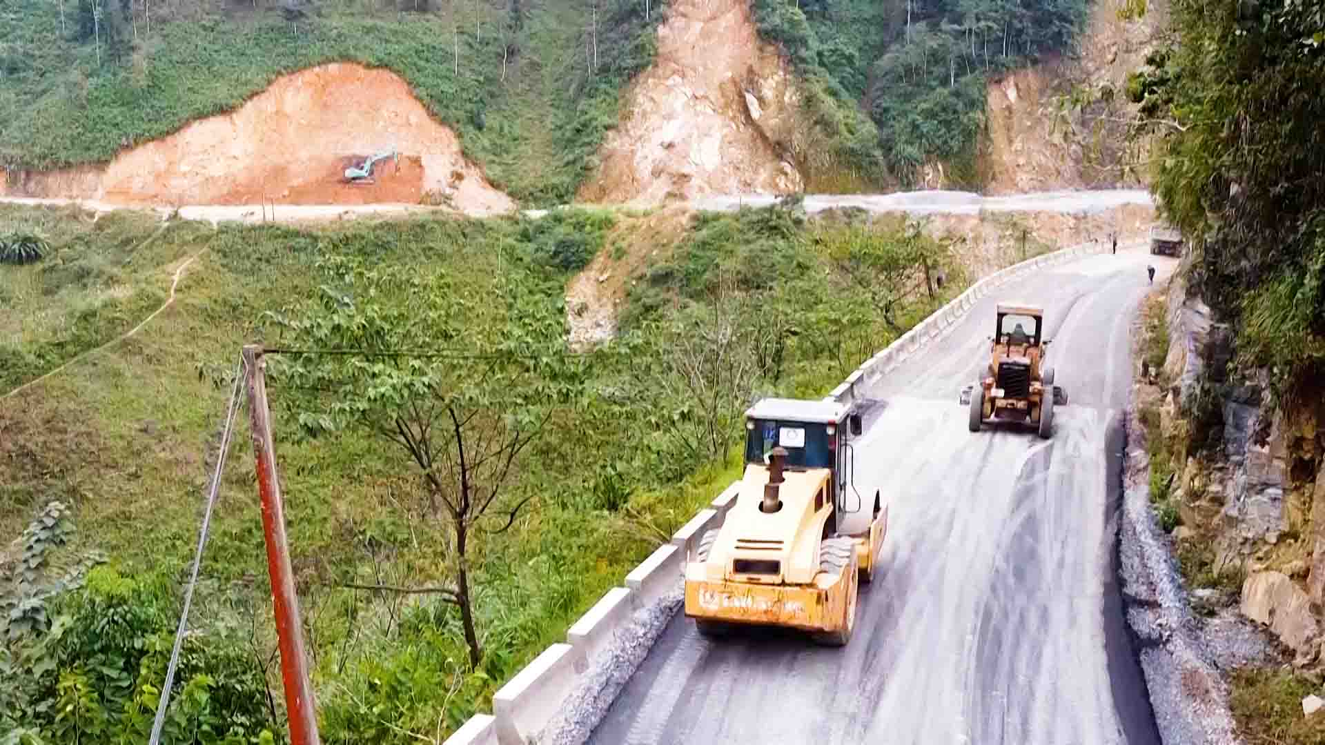 Muong Khuong develops infrastructure, promotes the economy of the highlands