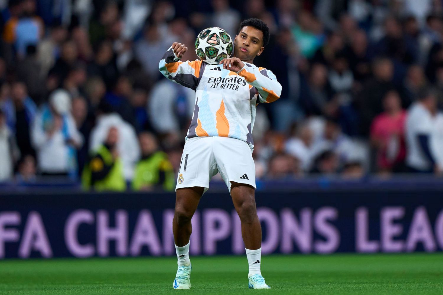 Rodrygo Goes has always been highly appreciated, even after going through a period without scoring. Photo: Real Madrid CF