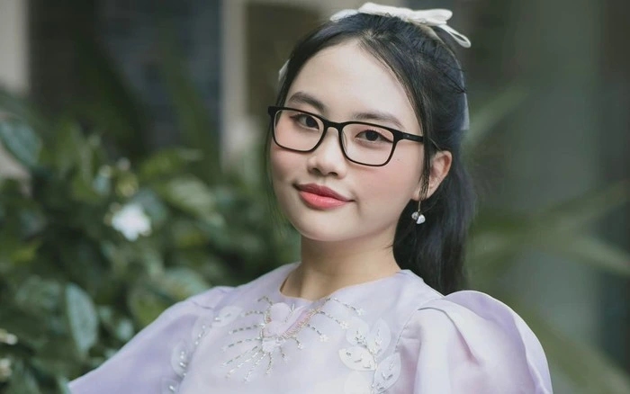 Phuong My Chi. Photo: Film crew.