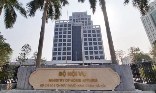 Từ ngày 1.3, Bộ Nội vụ có 22 đơn vị hành chính, sự nghiệp. Ảnh: VGP