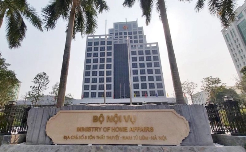 From March 1, the Ministry of Home Affairs has 22 administrative and career units. Photo: VGP