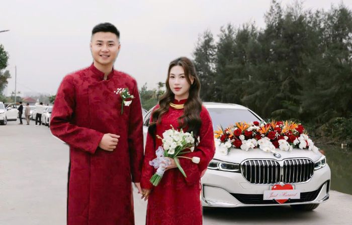 Goalkeeper Van Toan of U23 Vietnam made an engagement. Photo: FBNV