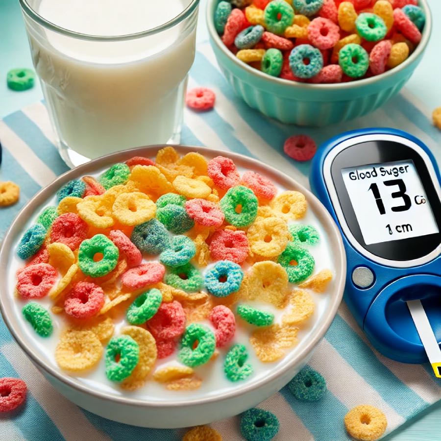 Super processed foods cause high blood sugar. Illustrative photo: Phuong Anh