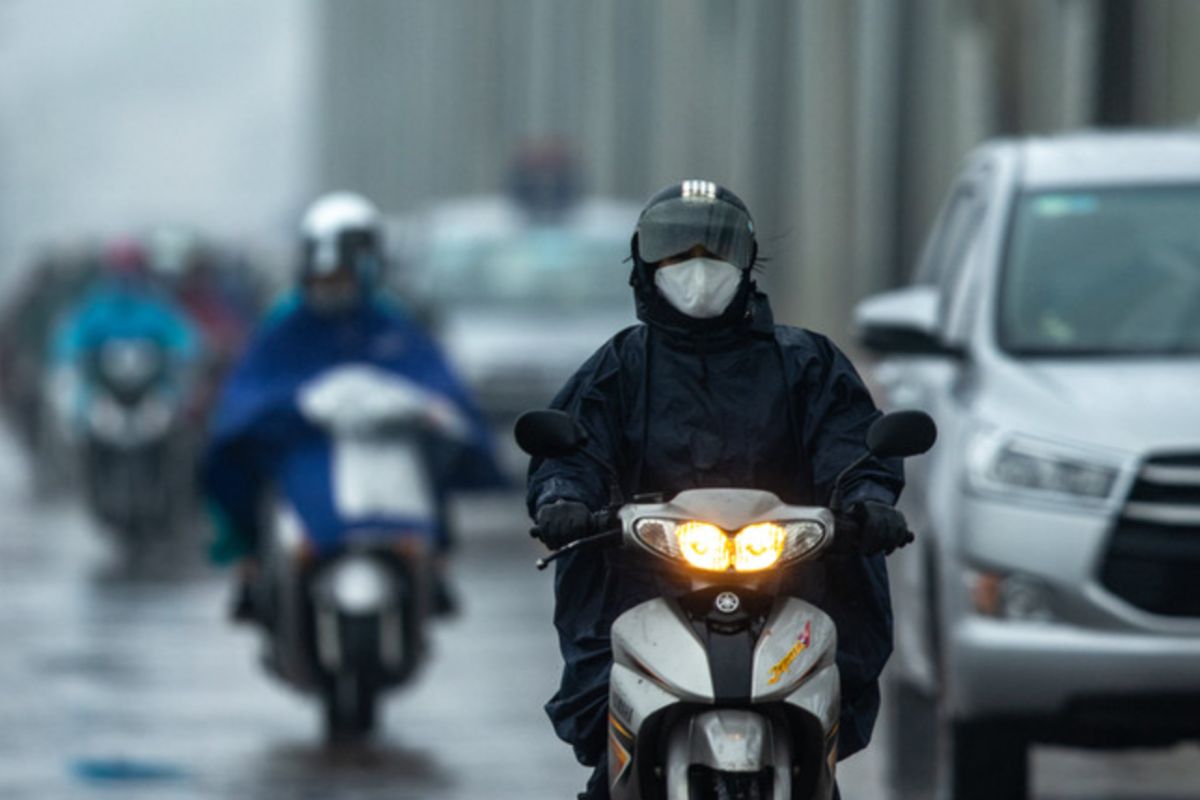 Cold air is affecting many countries in the world, including Vietnam. Photo: VNA