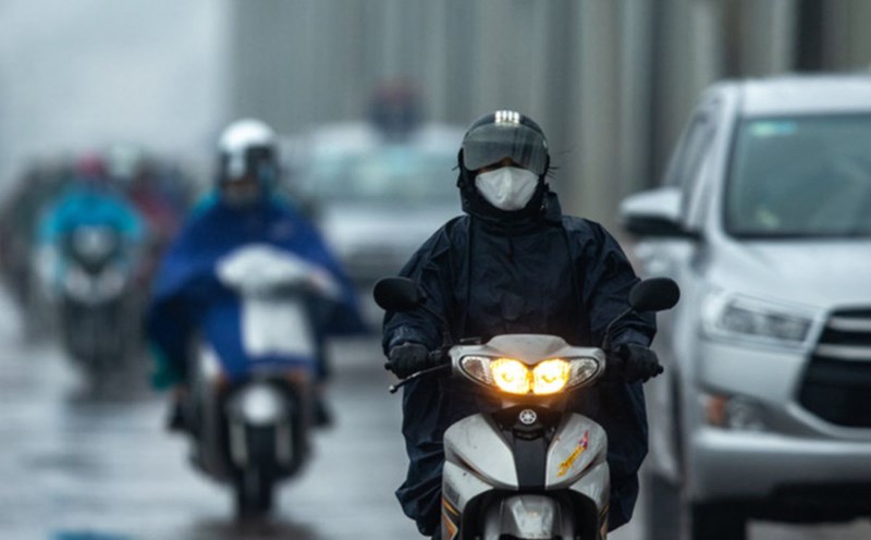 Cold air is affecting many countries in the world, including Vietnam. Photo: VNA