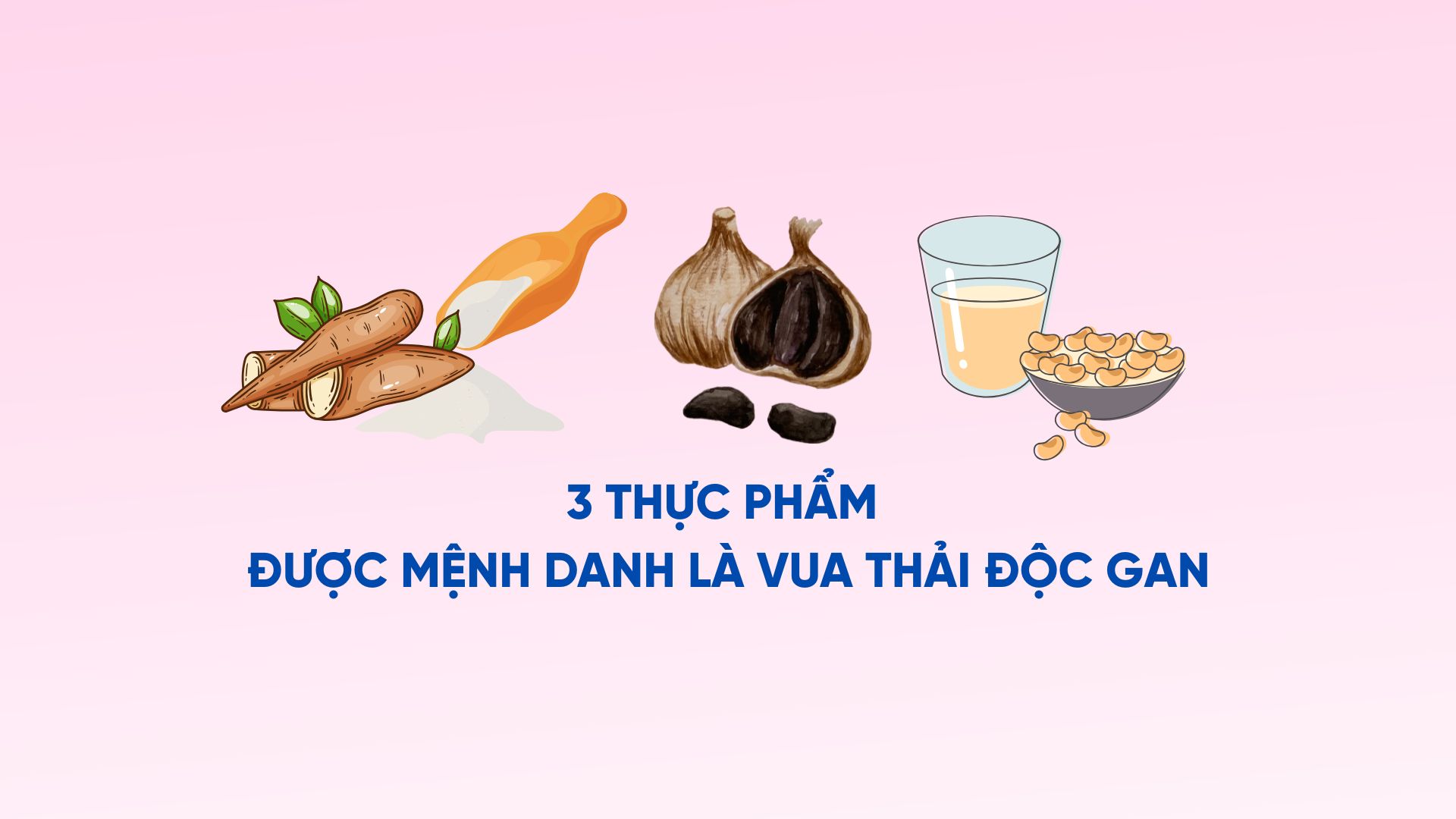 3 foods known as the king of liver detox