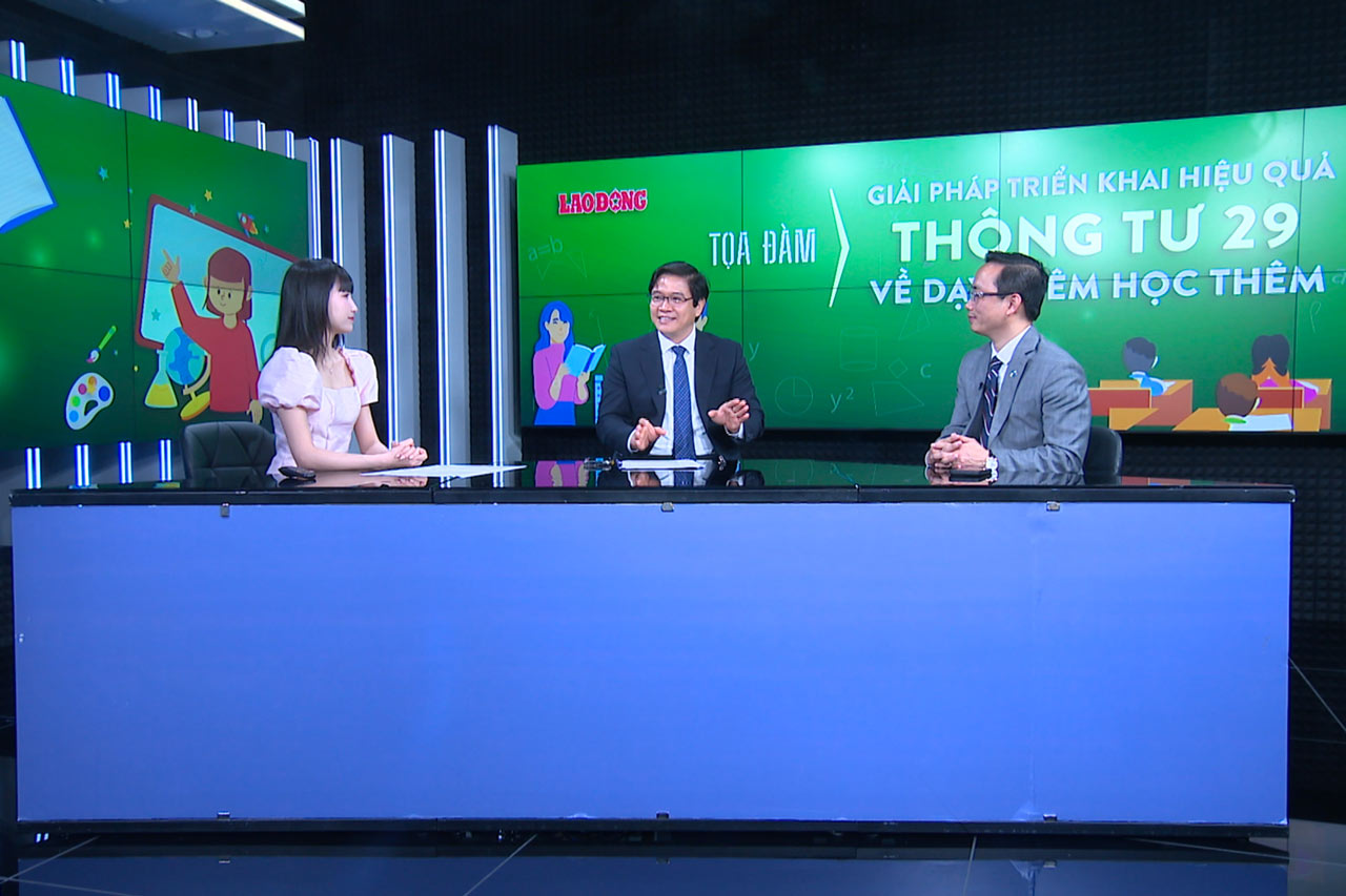 Solutions for effective implementation of Circular 29 on extra teaching and learning