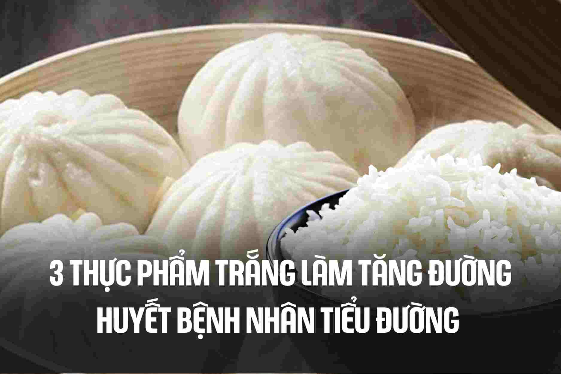 3 white foods that increase blood sugar in diabetics