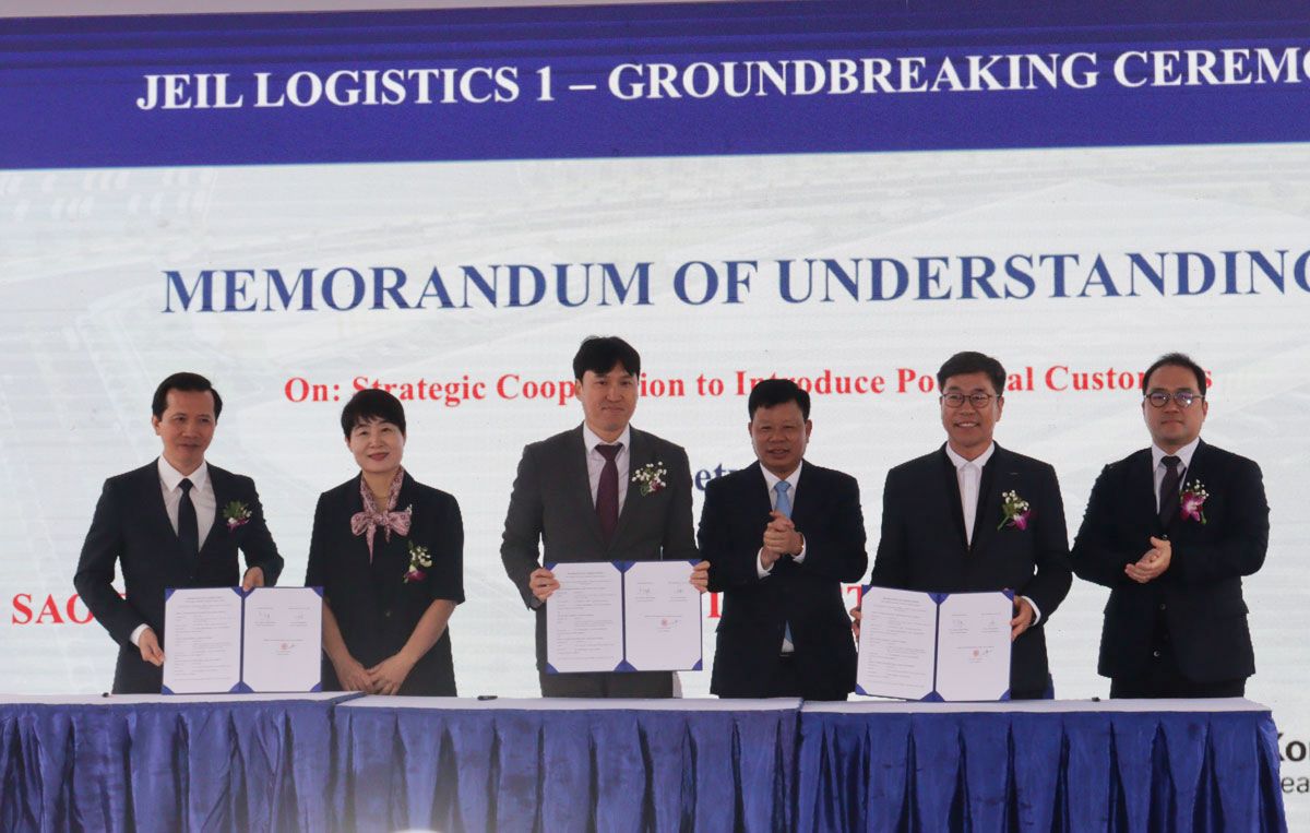 Units signed cooperation. Photo: Hai Phong Portal