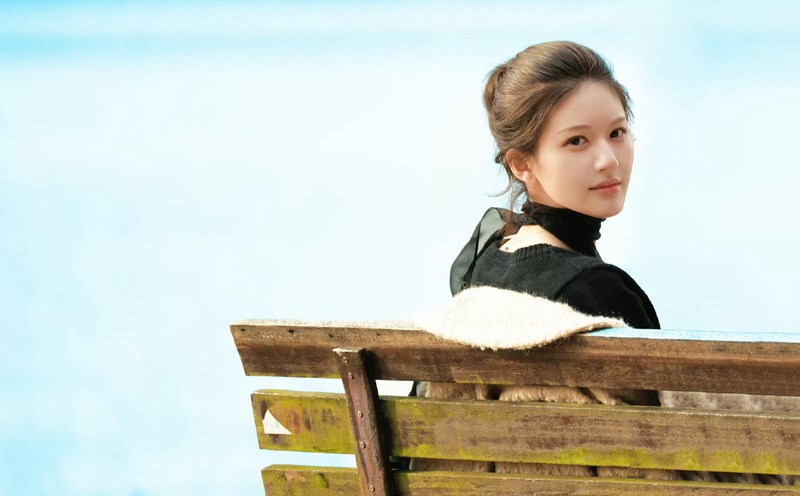 Zhao Lusi starred in the movie "The Lover". Photo: Producer