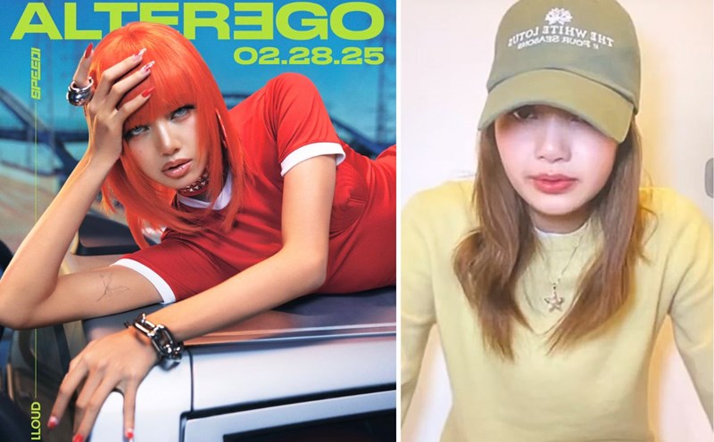 Lisa's company reassures fans after the album was leaked